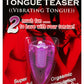 Tongue Teaser Silicone Oral Vibrator - Purple