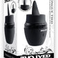Tongue Tied Rechargeable Silicone Clitoral Stimulator - Black