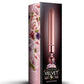 Touch Of Velvet Bullet Vibrator - Pink/Rose Blush