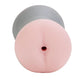 Travel Gripper Dual Density Stroker - Mouth and Ass
