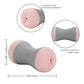 Travel Gripper Dual Density Stroker - Pussy and Ass