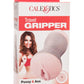 Travel Gripper Dual Density Stroker - Pussy and Ass - Pink