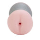 Travel Gripper Dual Density Stroker - Pussy and Ass