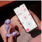 Trill Wearable Single Ball Rechargeable Silicone Dual Vibrator