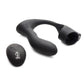 Trinity Men 7x Silicone Prostate Plug with Ball Stretcher and Remote Control