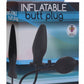 Trinity Men Inflatable Butt Plug - Black