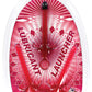 Trinity Vibes Lubricant Launcher - Red - Set Of 3