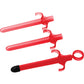 Trinity Vibes Lubricant Launcher - Red - Set Of 3
