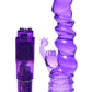 Trinity Vibes Royal Rocket Ribbed Rabbit Vibrator