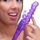 Trinity Vibes Royal Rocket Ribbed Rabbit Vibrator