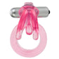 Triple Clit Flicker Cock Ring