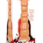 Triple Header, 3 Dick Head Dildo - Vanilla