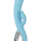 Triple Infinity Rechargeable Silicone Heated Dual Vibrator with Clitoral Suction Stimulator