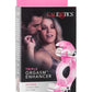 Triple Orgasms Enhancer Vibrating Cock Ring with Clitoral Stimulation - Pink