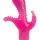 Triple Tease Vibrator - Pink