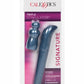 Triple Vibrating G-Spot Stimulator with Pleasure Tips - Blue