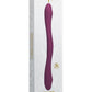 Tryst Duet Rechargeable Silicone Double End Vibrator with Remote Control - Pink