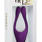 Tryst V2 Bendable Silicone Massage with Remote Control - Purple