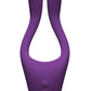 Tryst V2 Bendable Silicone Massage with Remote Control - Purple