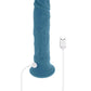 Tsunami Rechargeable Silicone Realistic Vibrator with Remote
