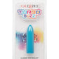Turbo Buzz Classic Rechargeable Mini Bullet - Blue