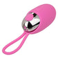 Turbo Buzz Rechargeable Bullet with Removable Silicone Sleeve - Pink