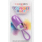 Turbo Buzz Rechargeable Bullet with Removable Silicone Sleeve - Purple