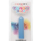 Turbo Buzz Rechargeable Rounded Bullet - Blue