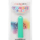 Turbo Buzz Rechargeable Rounded Bullet - Green