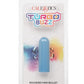 Turbo Buzz Rechargeable Rounded Mini Bullet - Blue