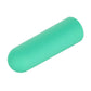 Turbo Buzz Rechargeable Rounded Mini Bullet - Green