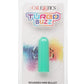 Turbo Buzz Rechargeable Rounded Mini Bullet - Green