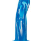 Twisted Love Twisted Probe Silicone Anal Probe - Blue