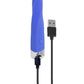 Twisted Temptation Rechargeable Silicone Vibrator