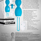 Twistin' The Night Away Silicone Rechargeable Egg with Remote Control