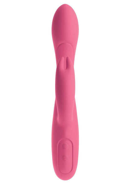 Ultimate Rabbits No 1 Coral Vibrator Multi Speed Waterproof Rechargeable