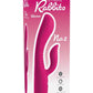 Ultimate Rabbits No 2 Fuschia Vibrator Multi Speed Waterproof Rechargeable