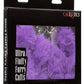 Ultra Fluffy Furry Cuffs - Metal/Purple