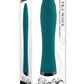 Ultra Wave Rechargeable Silicone Vibrator - Teal