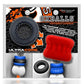 Ultracore Core Ballstretcher with Axis Ring - Red/Red Ice