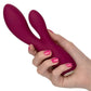 Uncorked Cabernet Silicone Rechargeable Rabbit Vibrator