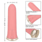 Uncorked RosÃ© Silicone Rechargeable Vibrator