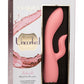 Uncorked Zinfandel Rechargeable Silicone Rabbit Vibrator - Pink