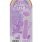 Unihorn Karma Lilac Rechargeable Silicone USB Bullet