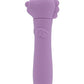 Unihorn Karma Lilac Rechargeable Silicone USB Bullet - Lavender/Purple