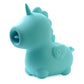 Unihorn Mount'n Peak The Pointy Tongued One Silicone Clitoral Stimulator - Blue