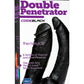 Vac-U-Lock Codeblack Double Penetrator Dildo - Black
