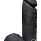 Vac-U-Lock Codeblack Ultraskyn Dildo - Black - 6in
