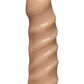 Vac-U-Lock Raging Hard-Ons Dildo - Vanilla - 6in