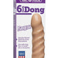 Vac-U-Lock Raging Hard-Ons Dildo - Vanilla - 6in
